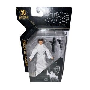 Star‎ Wars Black Series Princess Leia Organa - 50th Anniversary - New